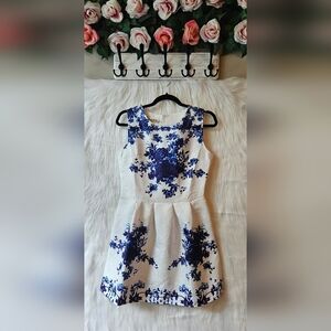 CRFS Classic Vintage Floral Mini Dress